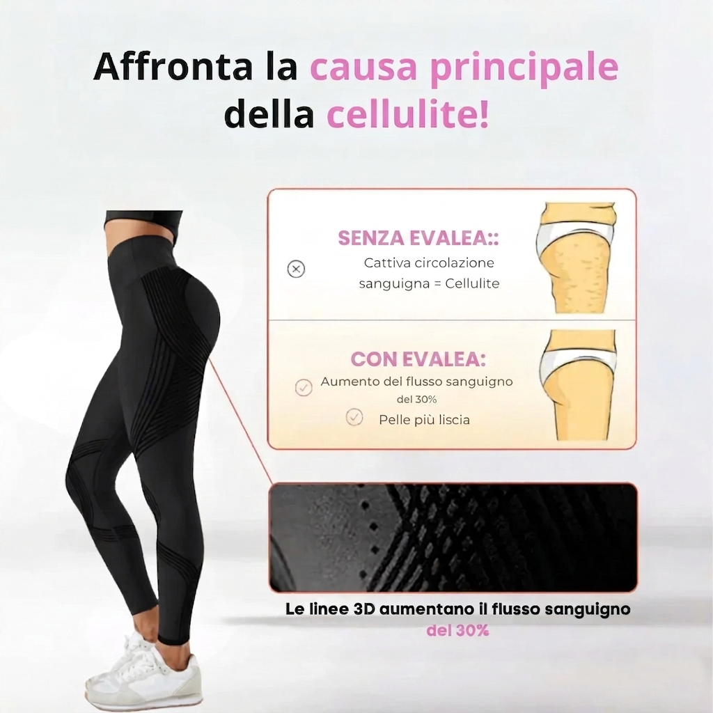 Leggings 3D Evalea Redefine tu Silueta sin Esfuerzo