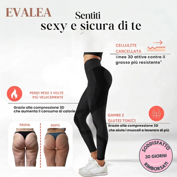 Leggings 3D Evalea Redefine tu Silueta sin Esfuerzo